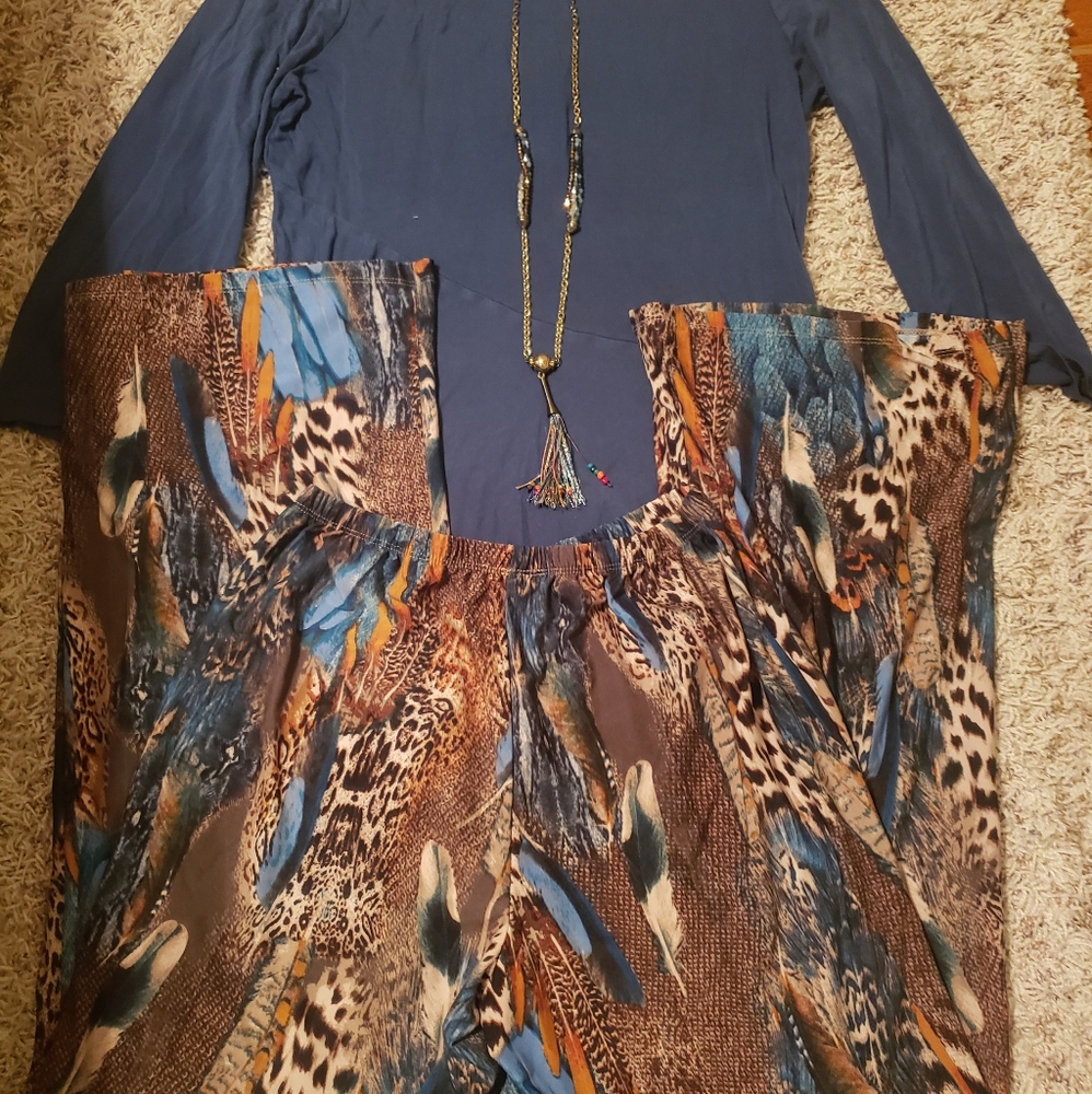 Top and pants